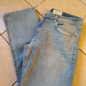 TK Axel Slim Boot 36x34 Men's Jeans-Light Wash